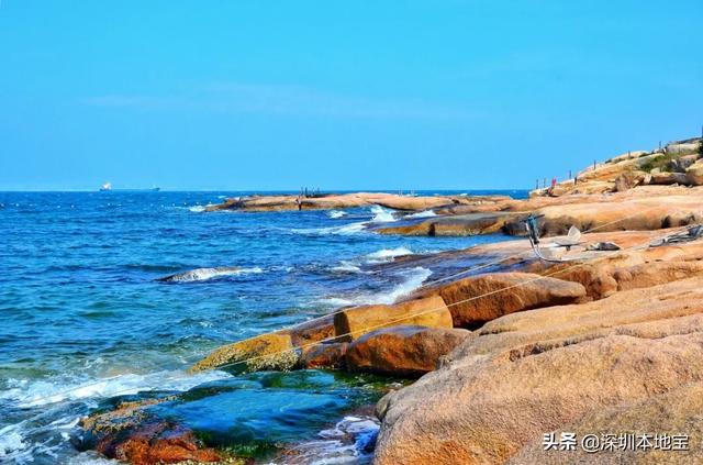 深圳海边小岛旅游攻略，探寻大海的美丽之旅