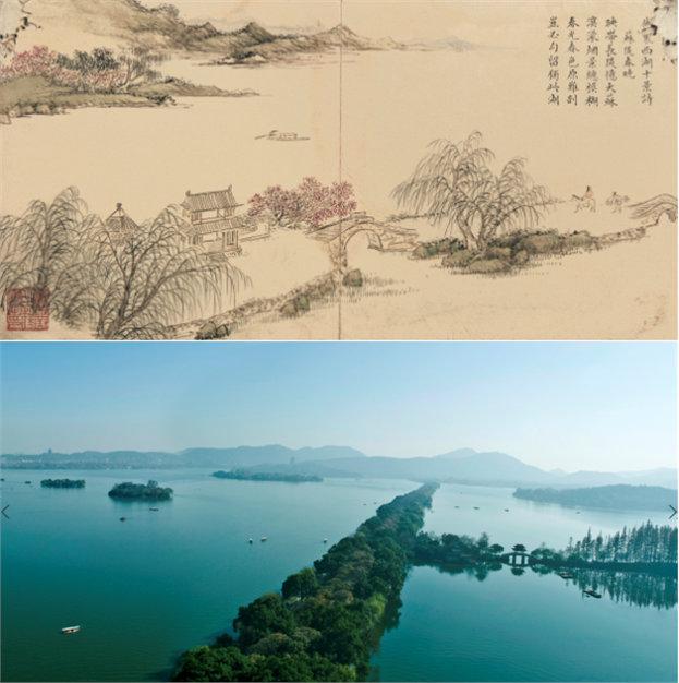 美丽的杭州有什么样的西湖