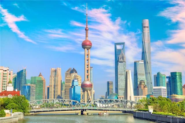 上海东方明珠塔风景观光最佳时间