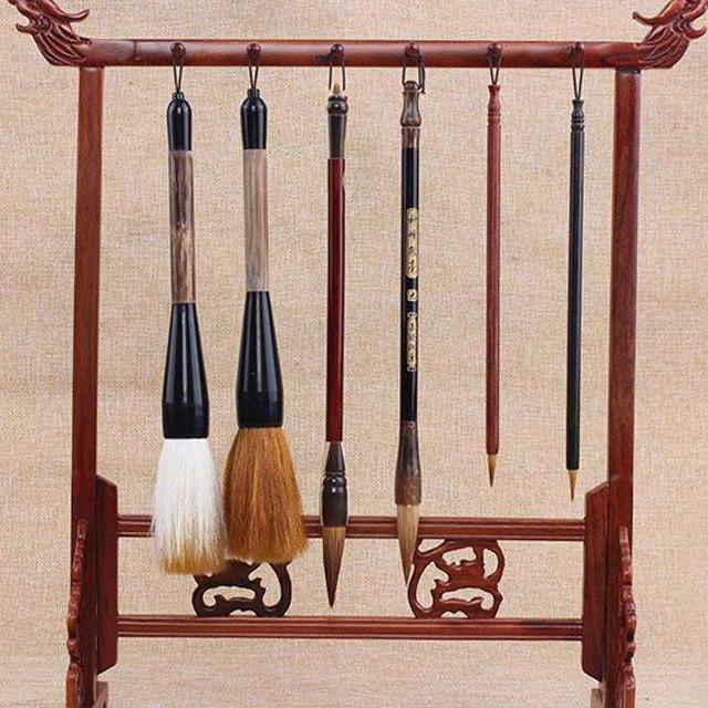 毛笔的笔毛来历：中国古代毛笔的源头及制作工艺