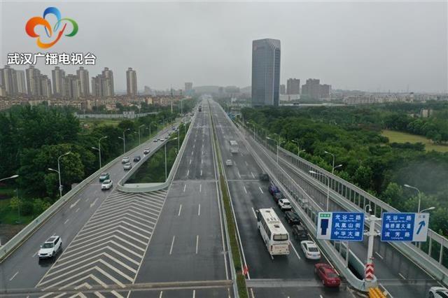 光谷高架桥全线贯通，交通畅通迎来新变化(1)