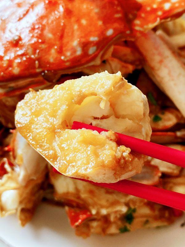 家常美味！葱姜炒梭子蟹做法大全，鲜香可口，简单易学
