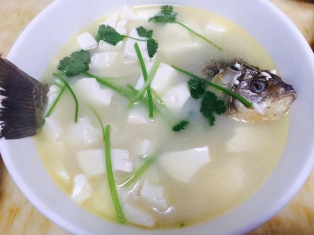 鲤鱼豆腐清炖：绝佳家常美味的制作方法