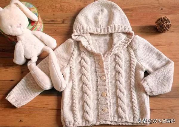 婴儿衣帽针织教程：温暖宝宝的心