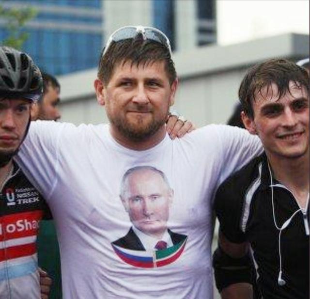 俄罗斯车臣总统卡德罗夫都视普京为偶像