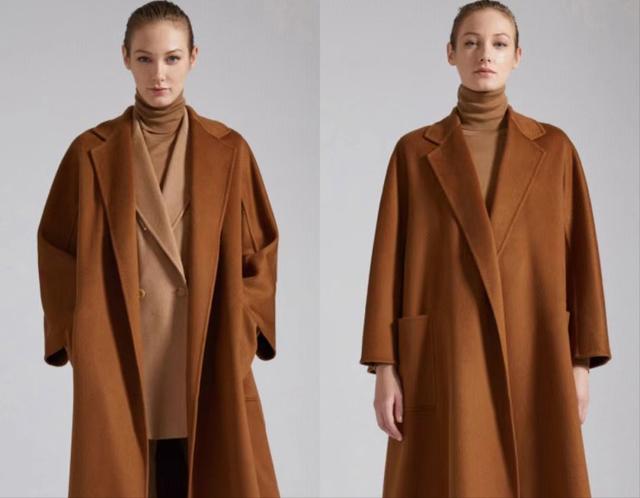 时尚经典：maxmara双面羊毛大衣的魅力