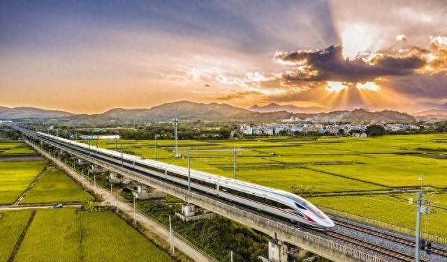 安徽目前在建的高铁：加快交通发展，助力区域经济(1)