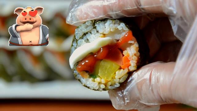 如何在家自己做好看又好吃的寿司